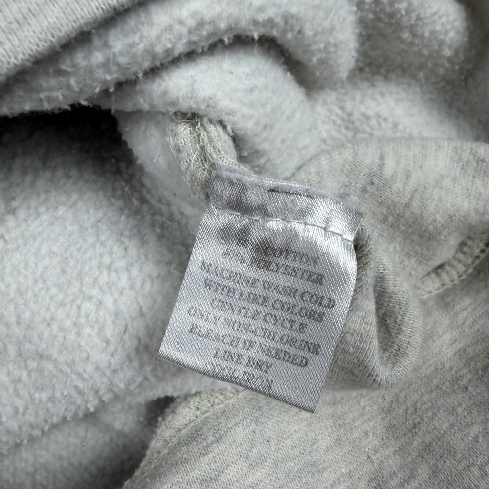 MV Sport Pro-Weave Harvard University Hoodie Gray Sweatshirt Large Collegiate - Picture 5 of 7